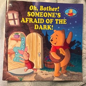 Vtg. Winnie the Pooh Book “Oh Bother” Soft Cover